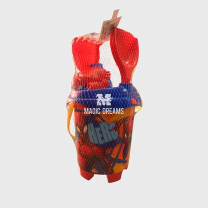 Balde de Praia Spiderman Marvel