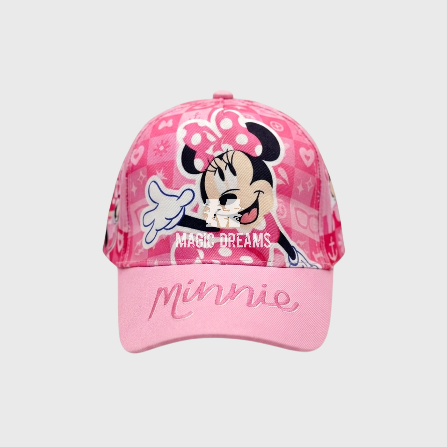 Boné Minnie Mouse Disney 54cm