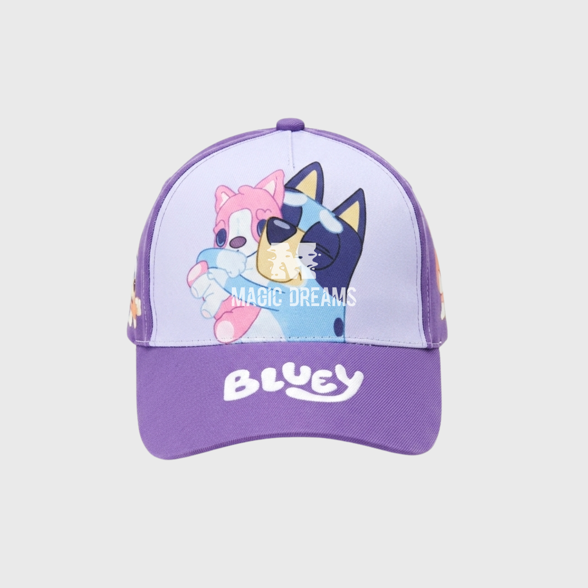 Boné Infantil Bluey e Bingo 52/54cm