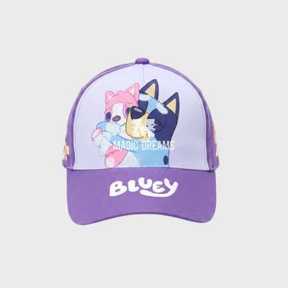 Boné Infantil Bluey e Bingo 52/54cm