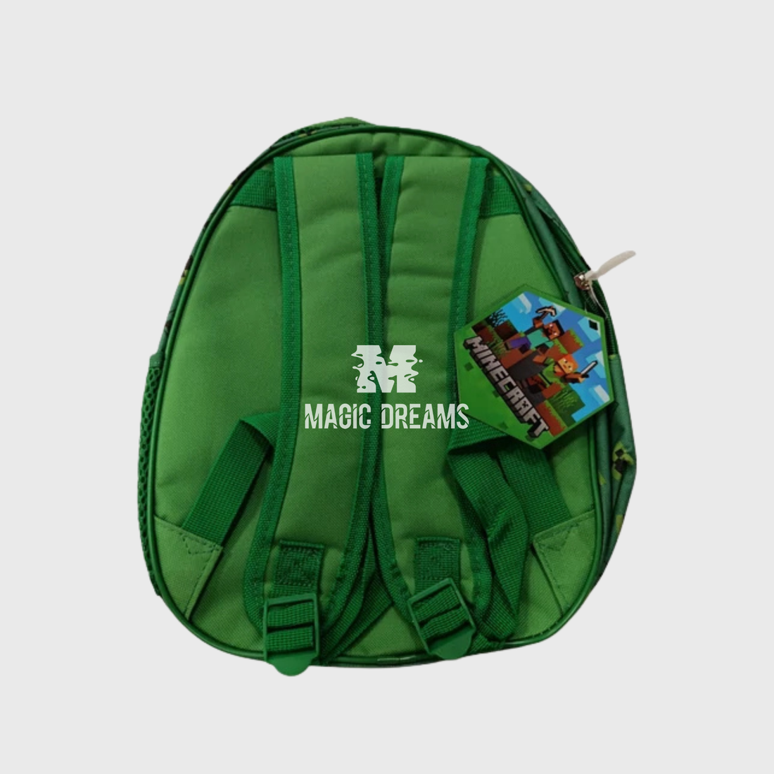Mochila Pré-Escolar 3D Minecraft 32cm