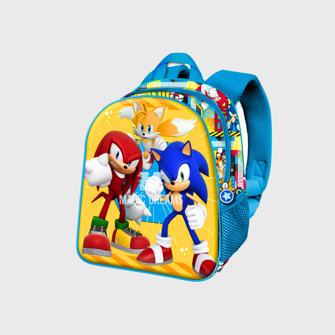 Mochila Pré-Escolar 3D Sonic Elite 30cm