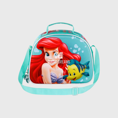 Lancheira Térmica 3D Sea Ariel Disney