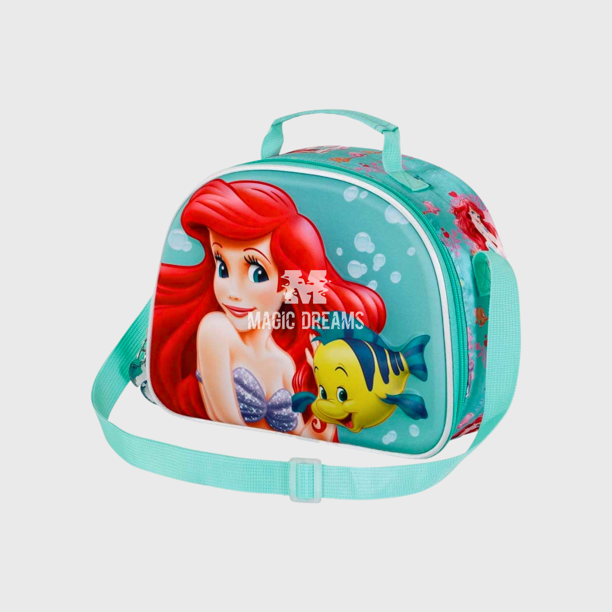 Lancheira Térmica 3D Sea Ariel Disney