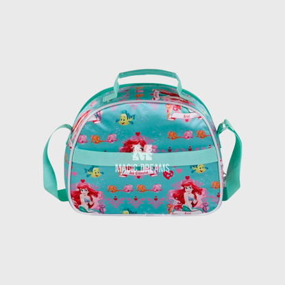 Lancheira Térmica 3D Sea Ariel Disney