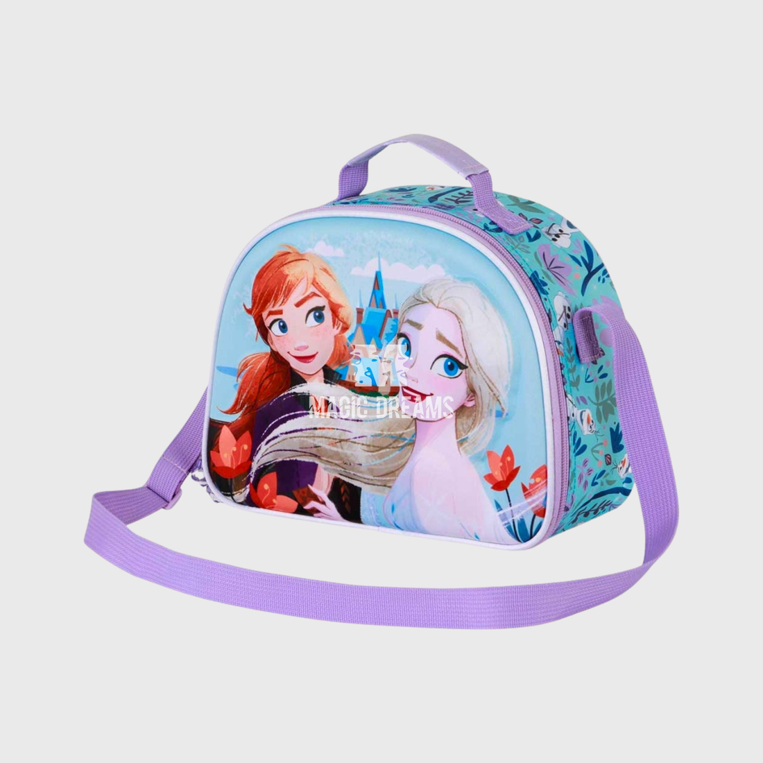 Lancheira Térmica 3D Spring Frozen 2 Disney