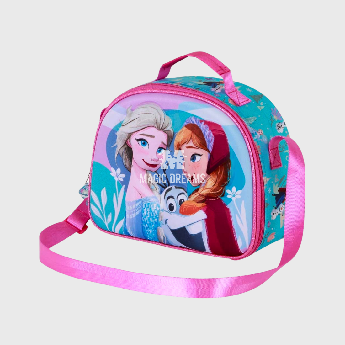 Lancheira Térmica 3D Family Frozen 2 Disney