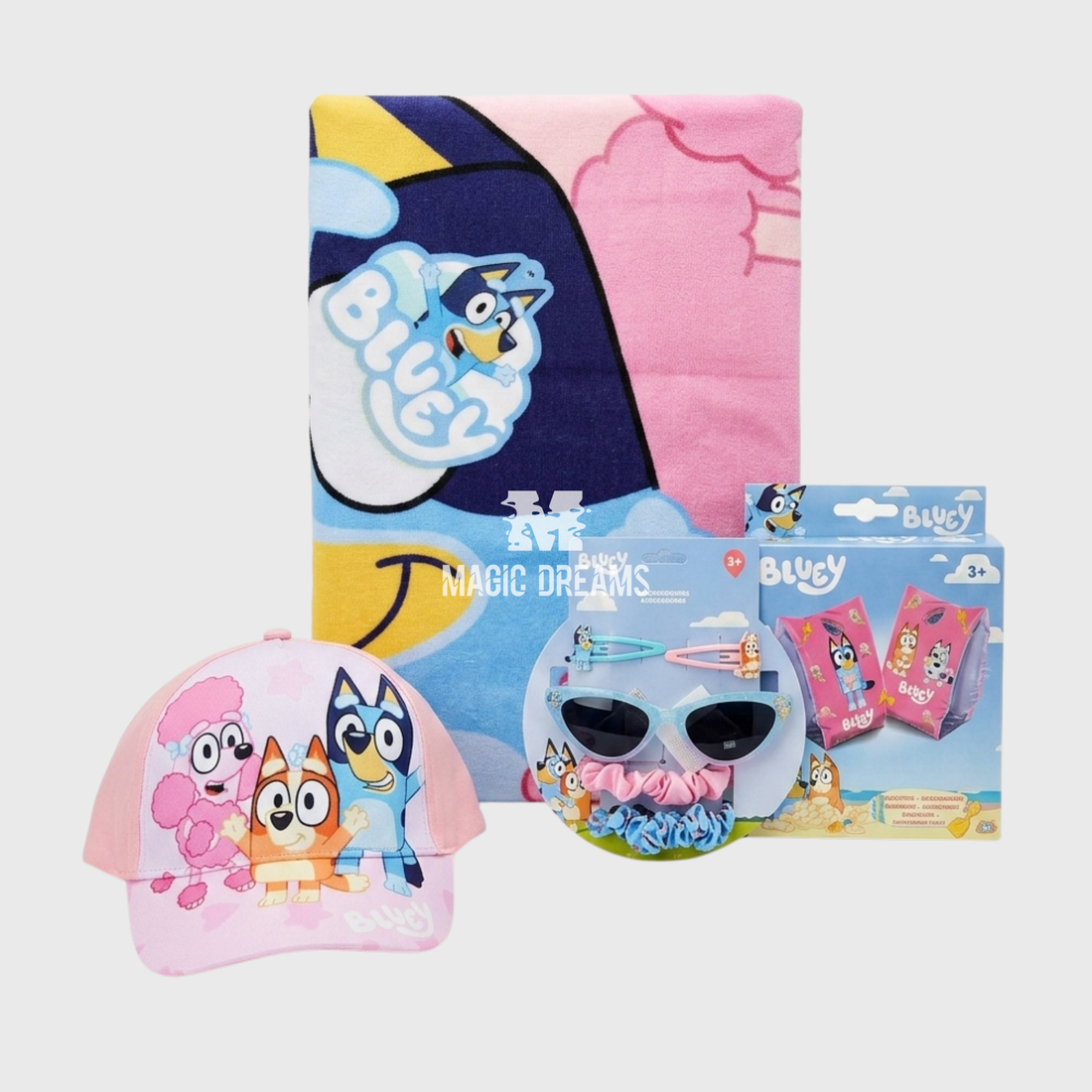 Box Dia da Criança Bluey e Bingo - Edição Especial