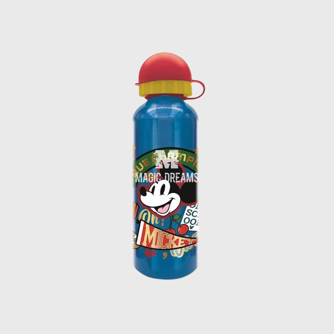 Garrafa de Alumínio Alta Mickey Mouse True Champions 530ml