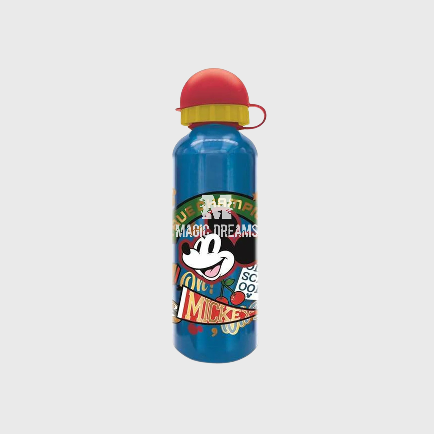 Garrafa de Alumínio Alta Mickey Mouse True Champions 530ml