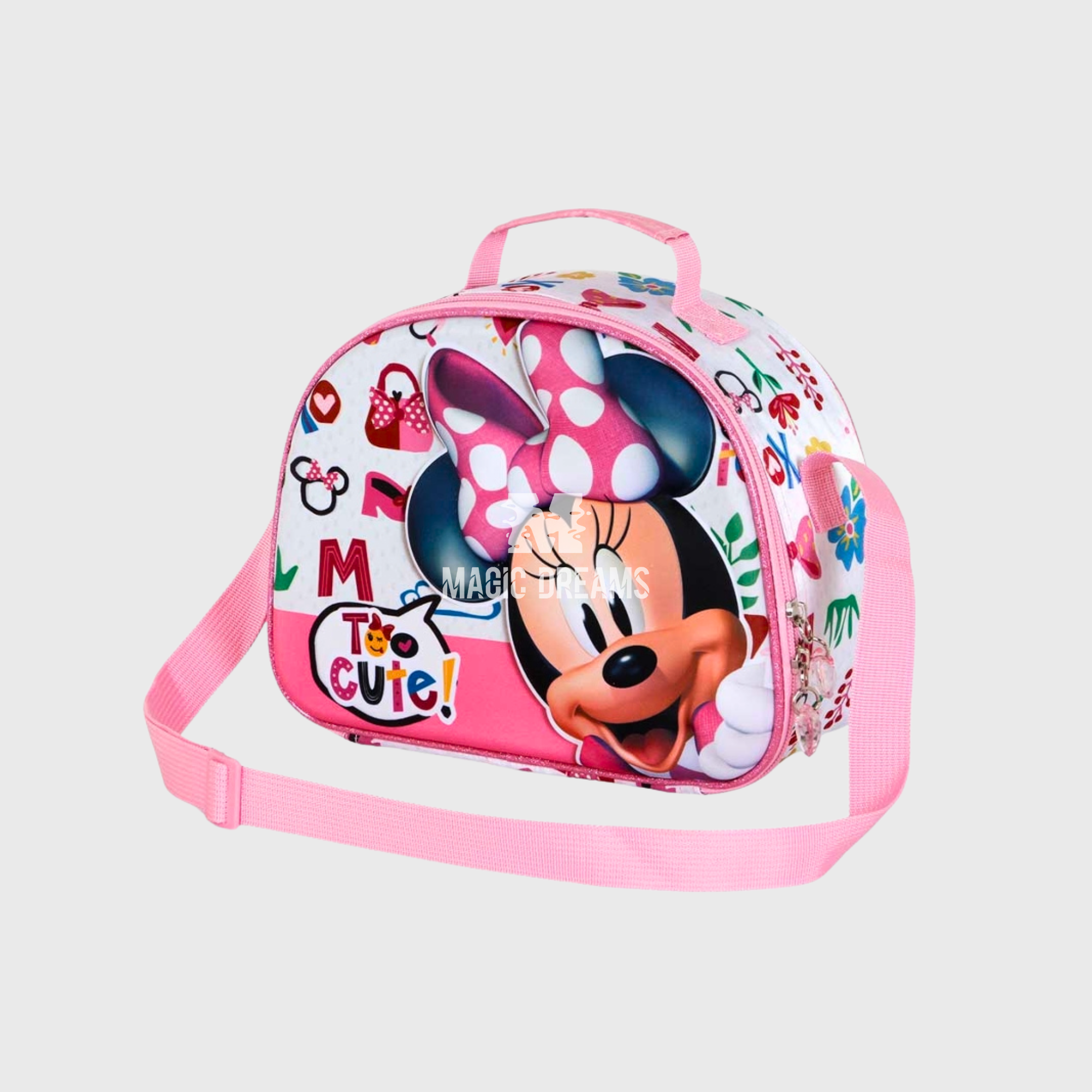 Lancheira Térmica 3D Too Cute Disney Minnie Mouse