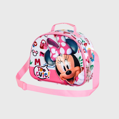 Lancheira Térmica 3D Too Cute Disney Minnie Mouse