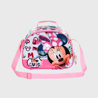 Lancheira Térmica 3D Too Cute Disney Minnie Mouse