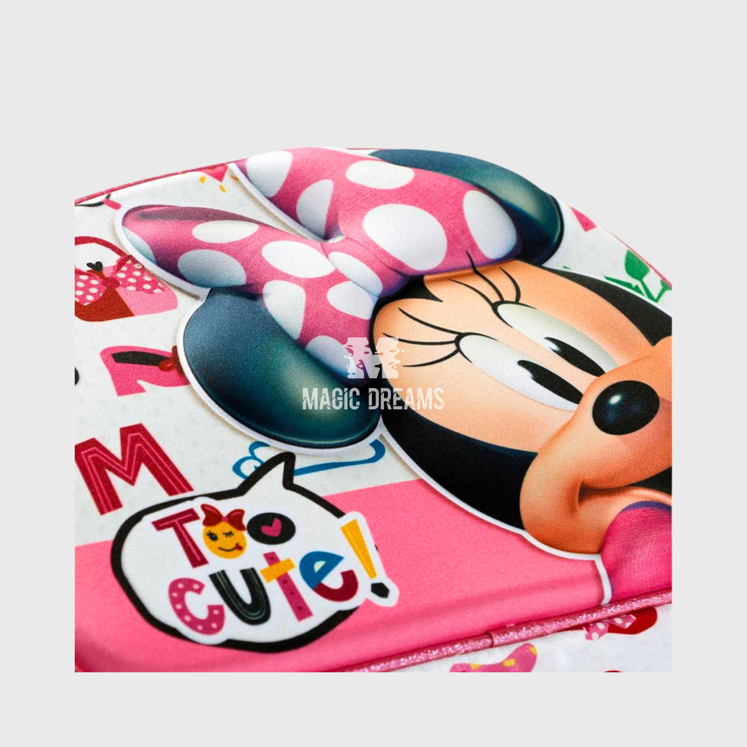 Lancheira Térmica 3D Too Cute Disney Minnie Mouse