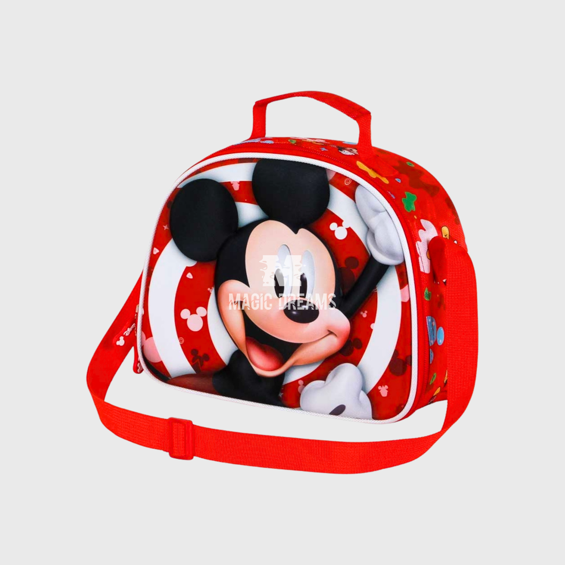 Lancheira Térmica 3D Twirl Disney Mickey Mouse