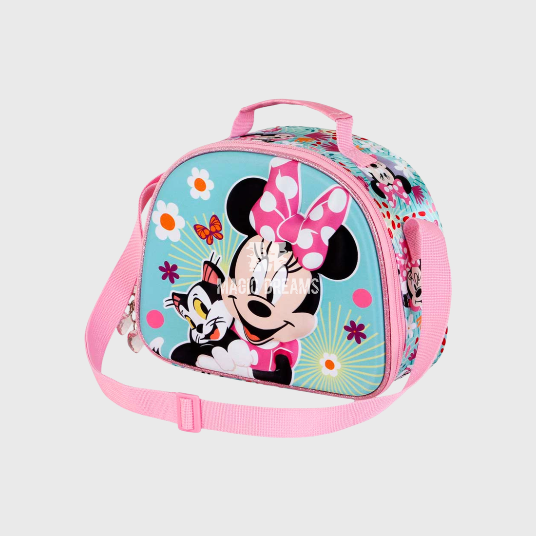 Lancheira Térmica 3D Figaro Disney Minnie Mouse
