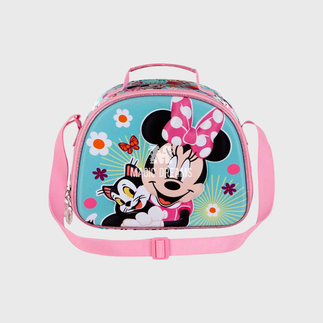 Lancheira Térmica 3D Figaro Disney Minnie Mouse
