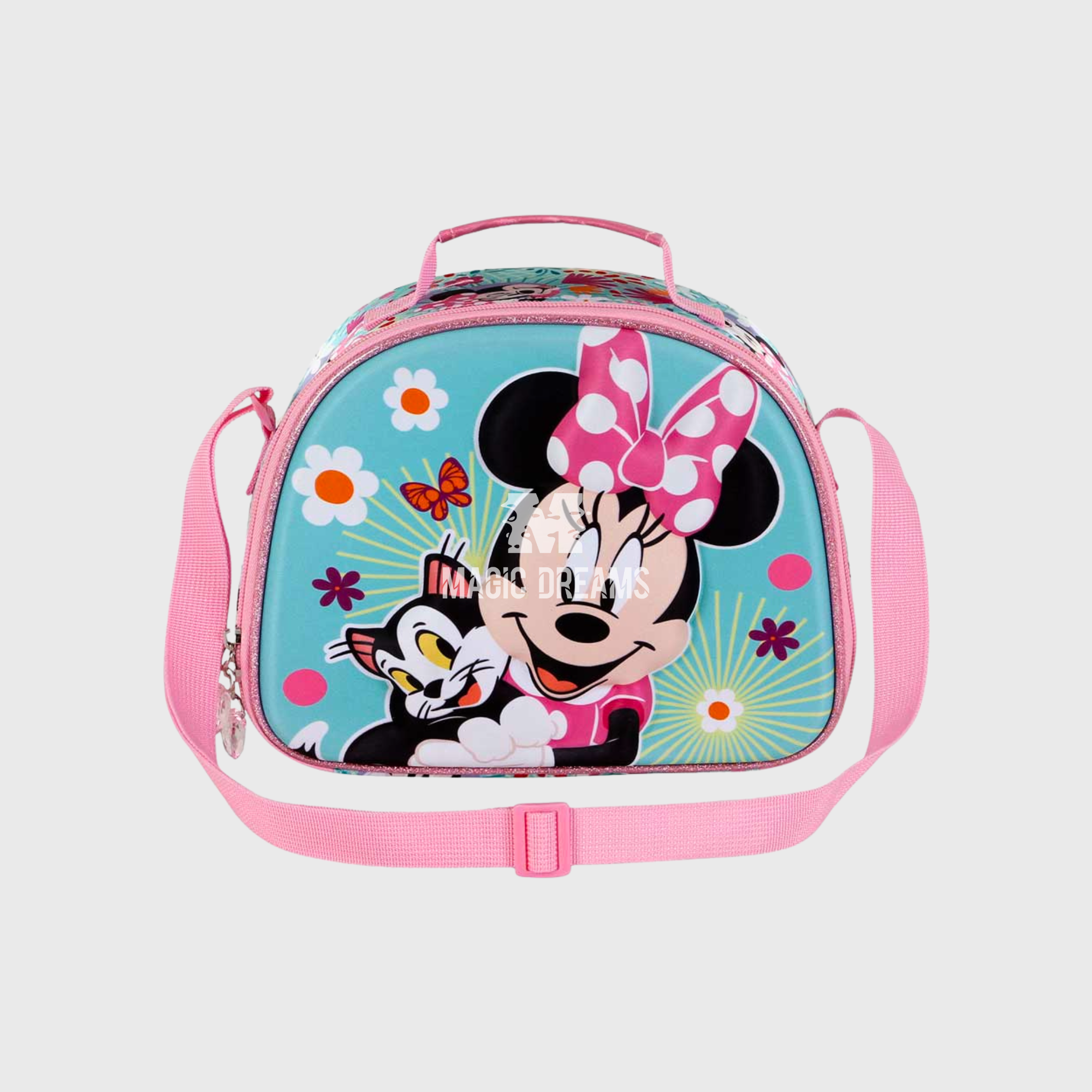 Lancheira Térmica 3D Figaro Disney Minnie Mouse