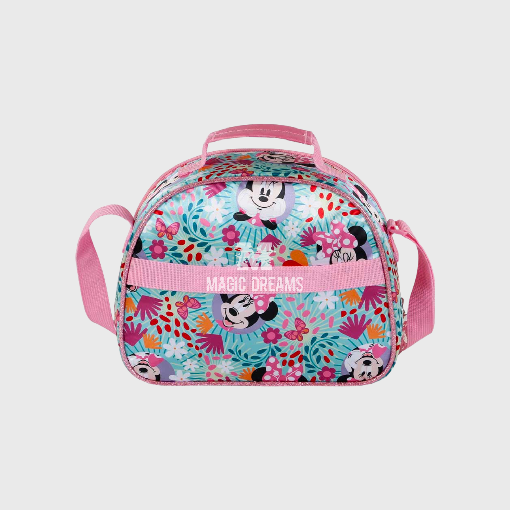 Lancheira Térmica 3D Figaro Disney Minnie Mouse