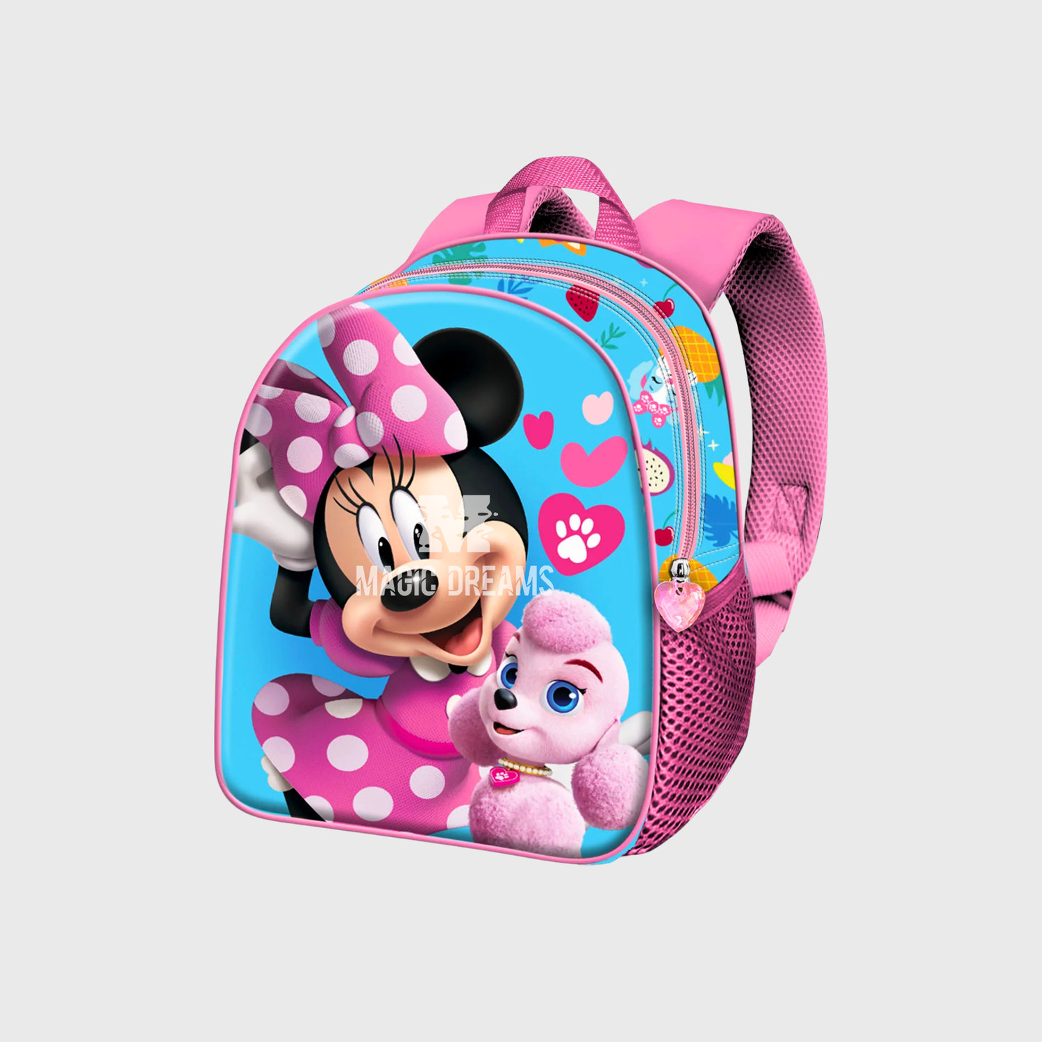 Mochila Pré-Escolar 3D Tender Disney Minnie Mouse 31cm