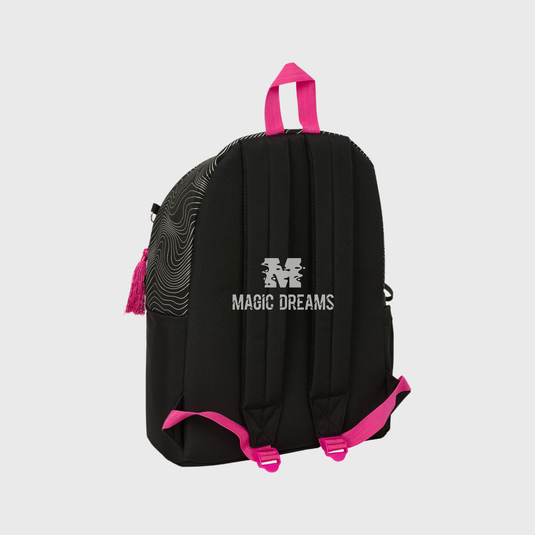 Mochila Escolar Energy K-Pop Demon Hunters 43cm