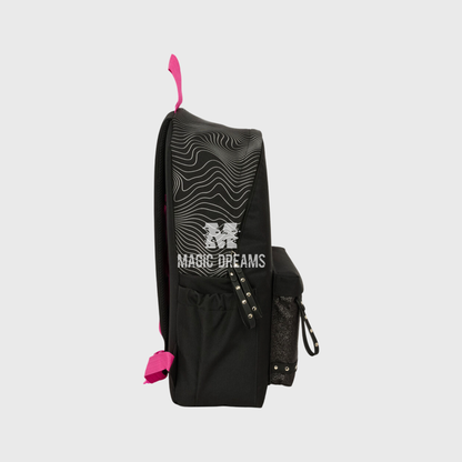Mochila Escolar Energy K-Pop Demon Hunters 43cm