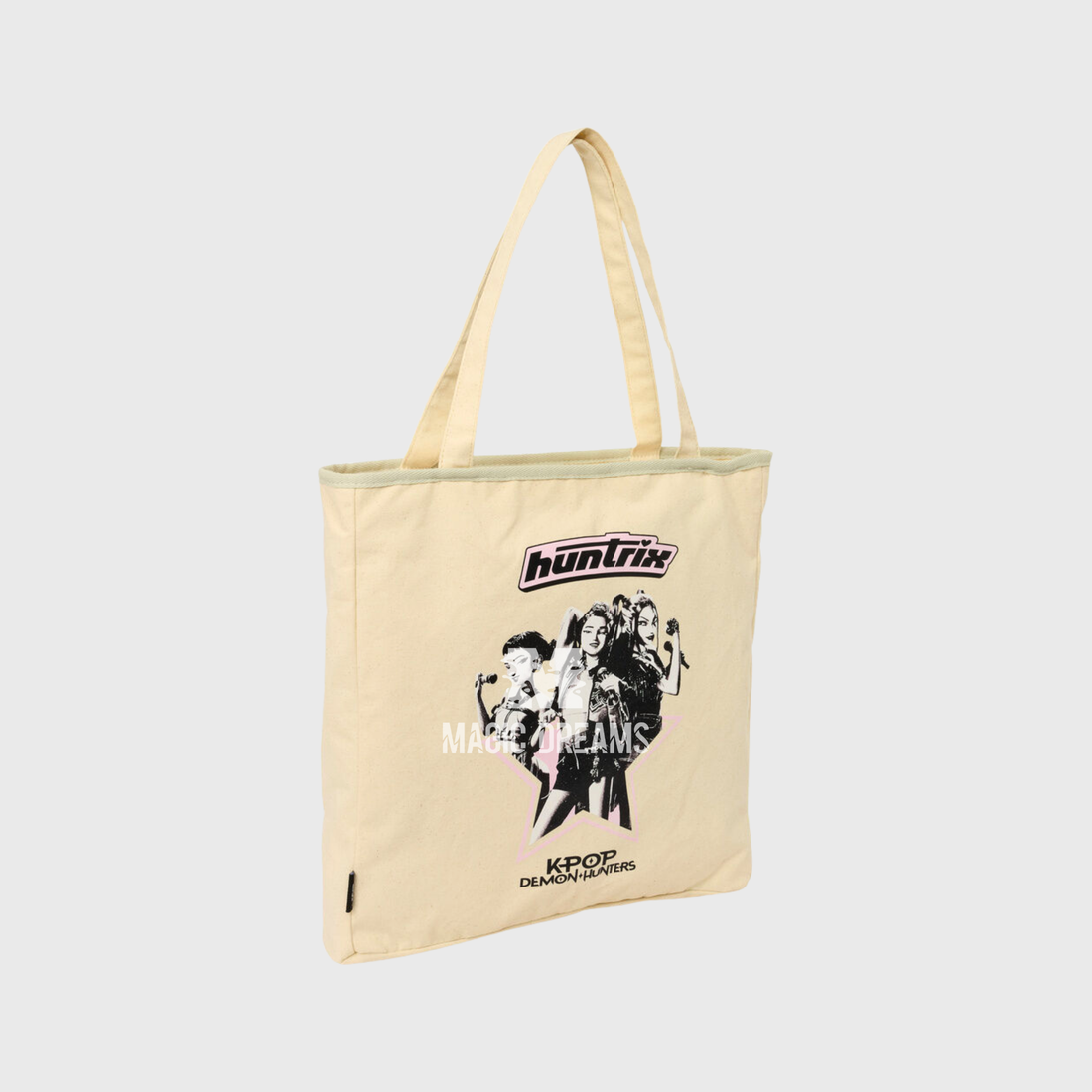 Bolsa Shopping Huntrix K-Pop Demon Hunters
