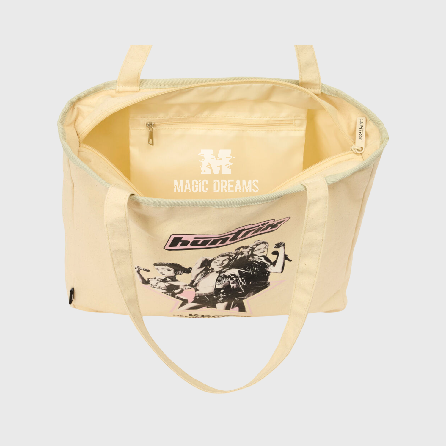 Bolsa Shopping Huntrix K-Pop Demon Hunters