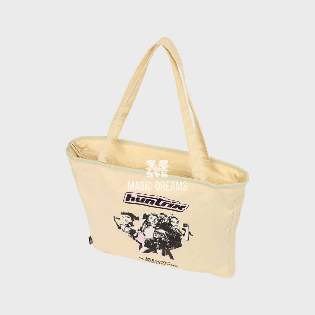 Bolsa Shopping Huntrix K-Pop Demon Hunters