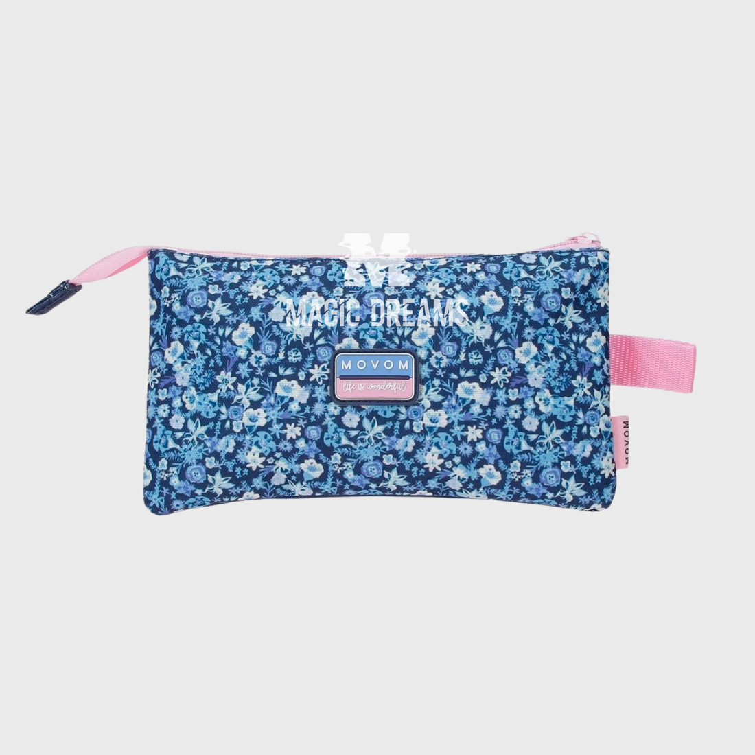 Estojo Triplo Spring Vibes Movom