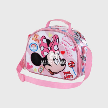 Lancheira Térmica 3D Minnie Mouse Power