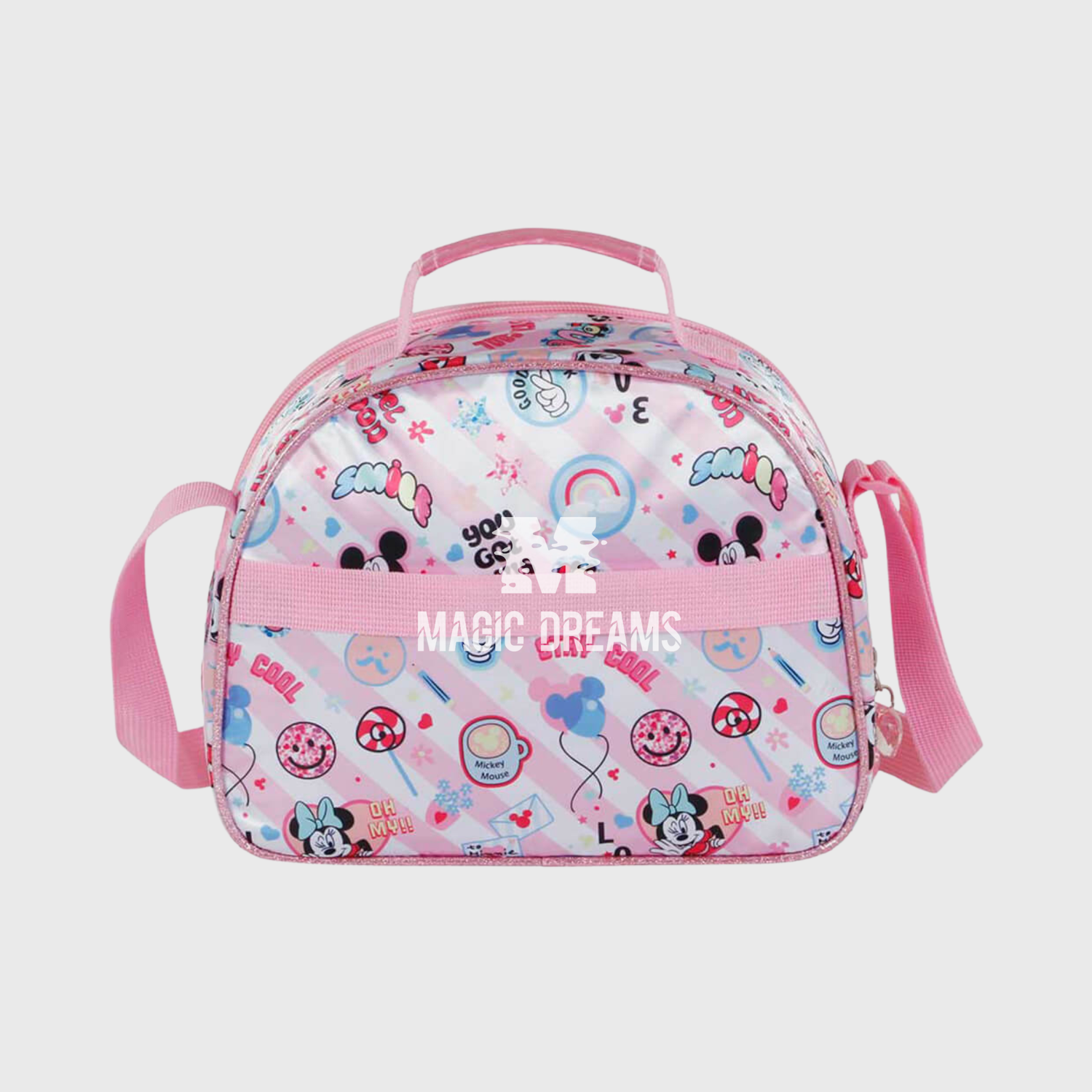 Lancheira Térmica 3D Minnie Mouse Power