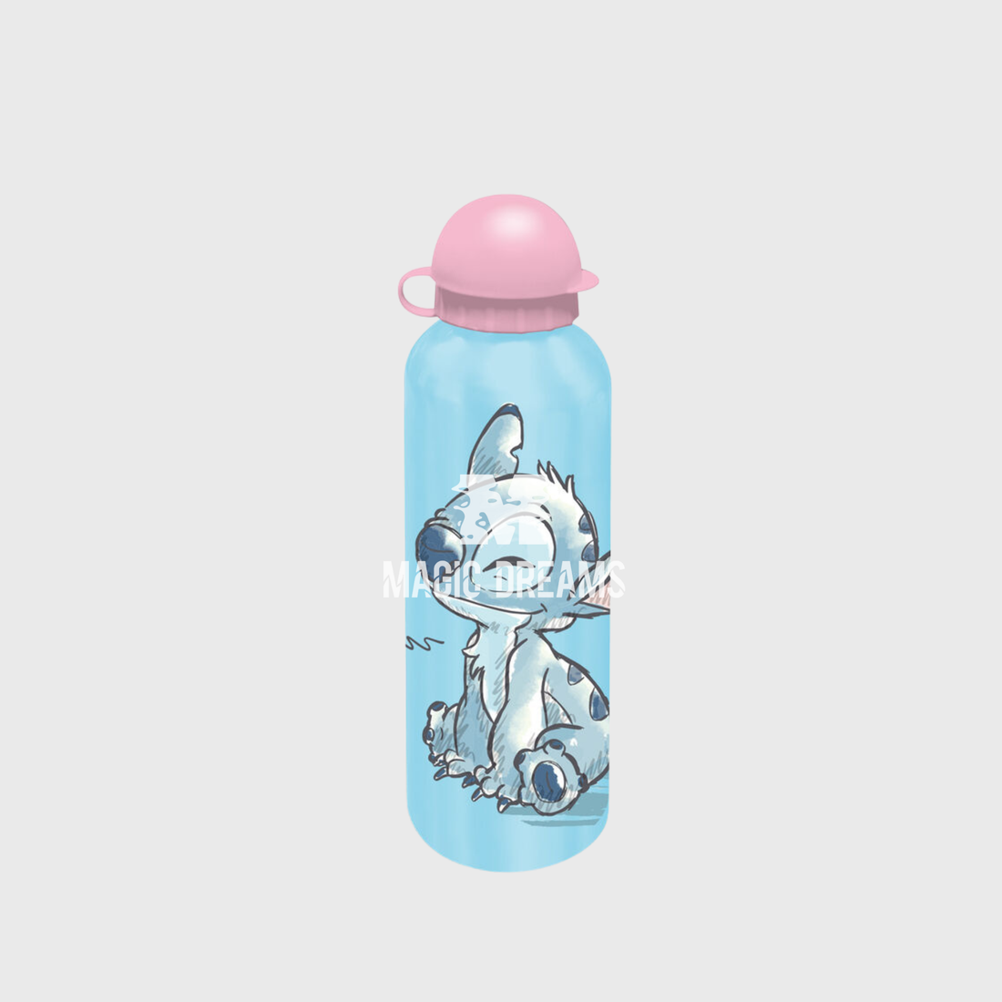 Garrafa de Alumínio Stitch &amp; Angel Cor Sortida 500ml