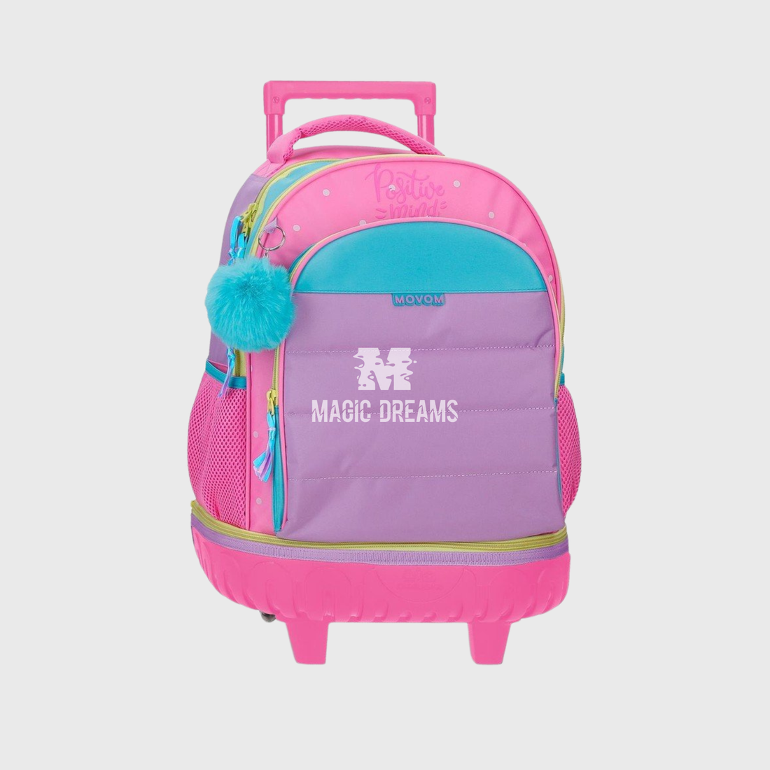 Mochila Escolar Trolley MOVOM Block 43cm