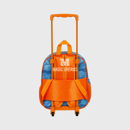 Mochila Pré-Escolar Trolley 3D Ramen Naruto 34cm