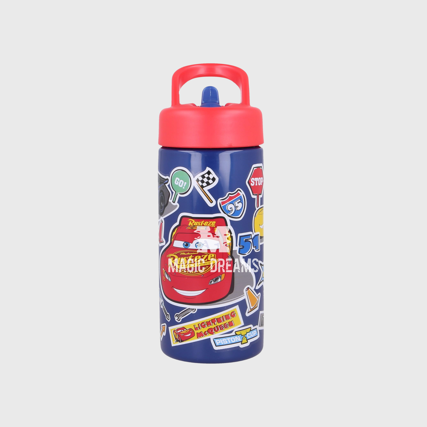 Garrafa Redondo Palhinha Cars 95 420ml