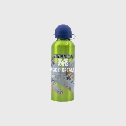 Garrafa de Alumínio Minecraft 530ml