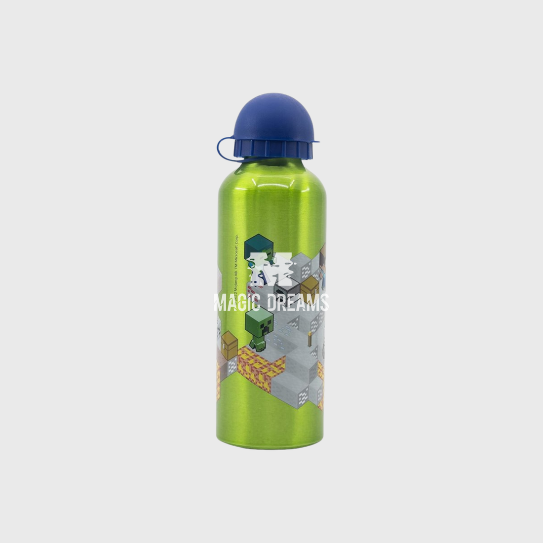 Garrafa de Alumínio Minecraft 530ml