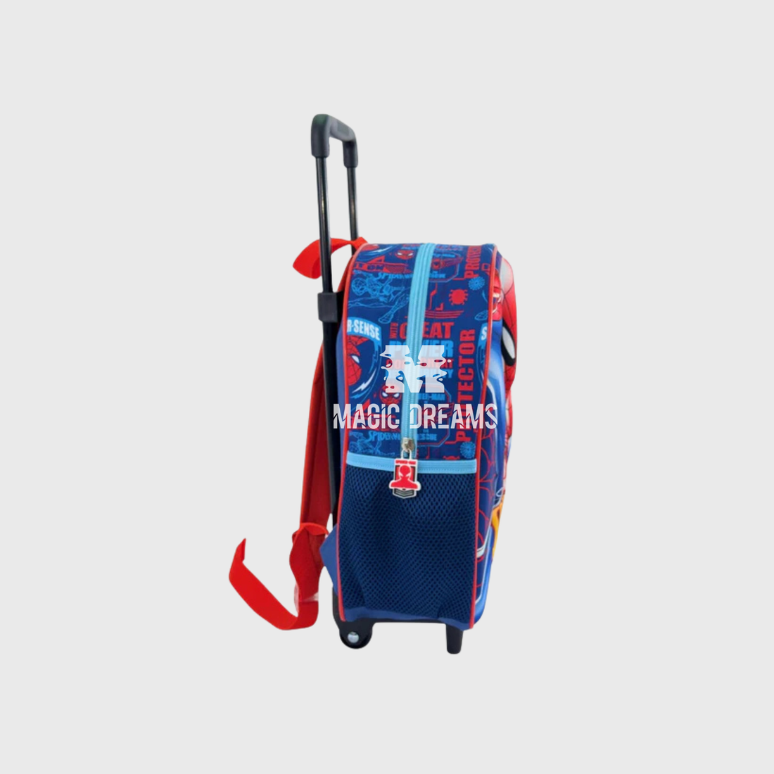 Mochila Pré-Escolar Trolley 3D 32cm Spiderman
