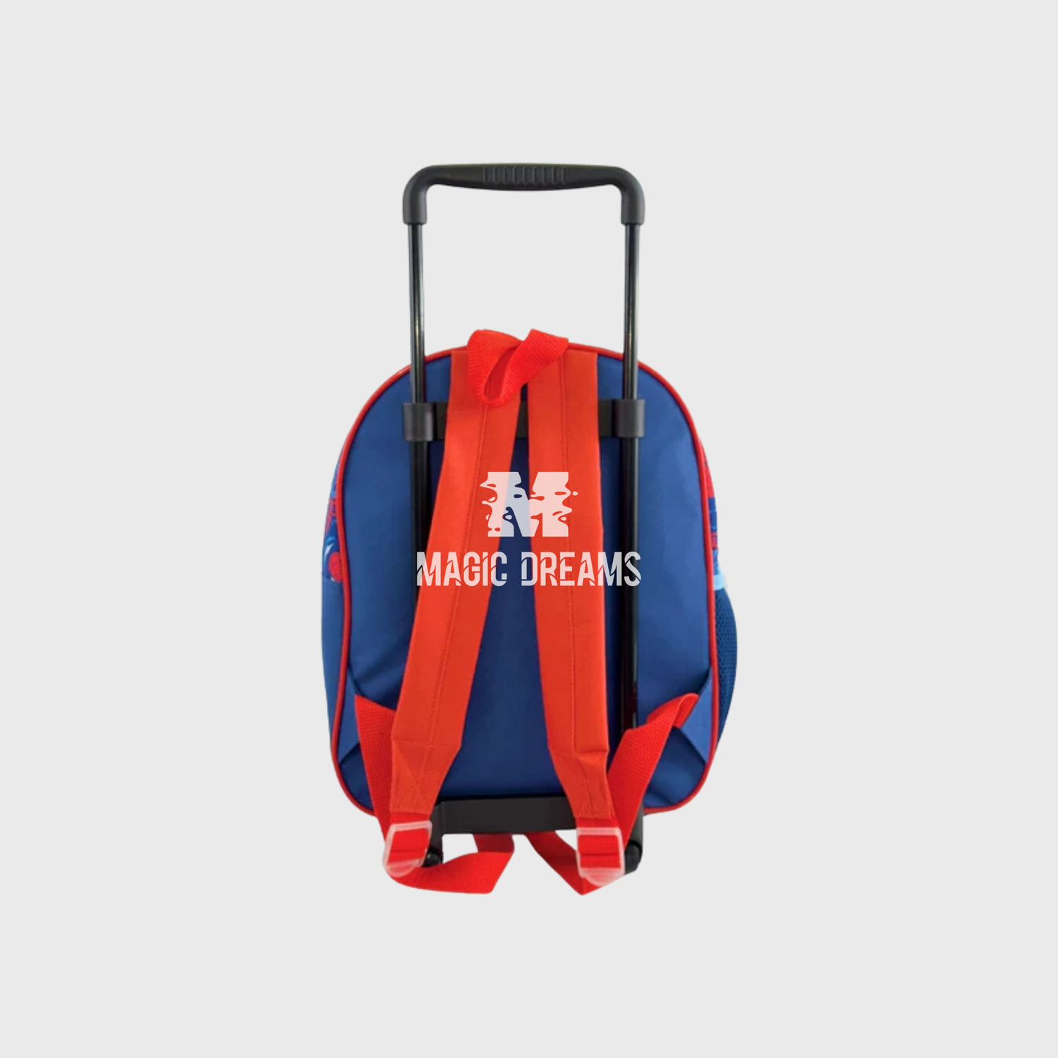 Mochila Pré-Escolar Trolley 3D 32cm Spiderman
