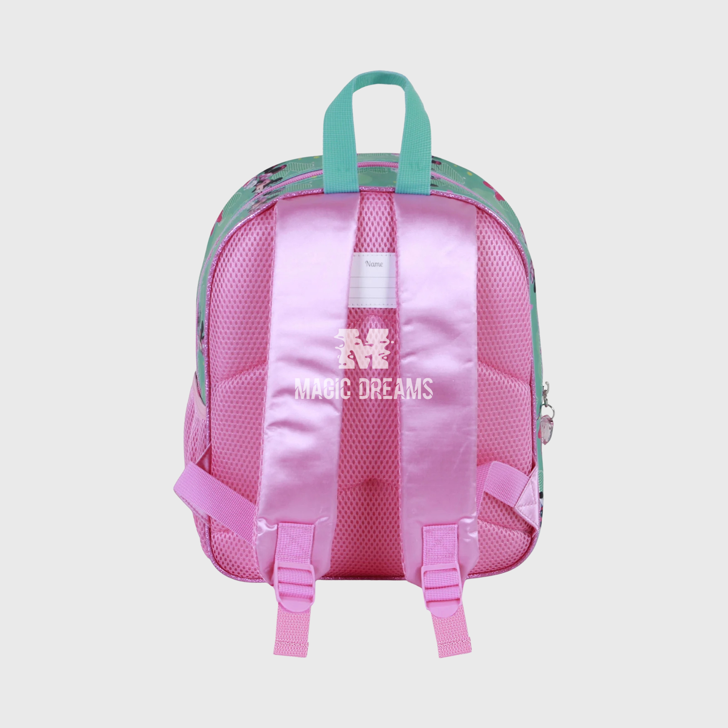 Mochila Pré-Escolar Pose 3D 30cm Minnie Mouse Disney