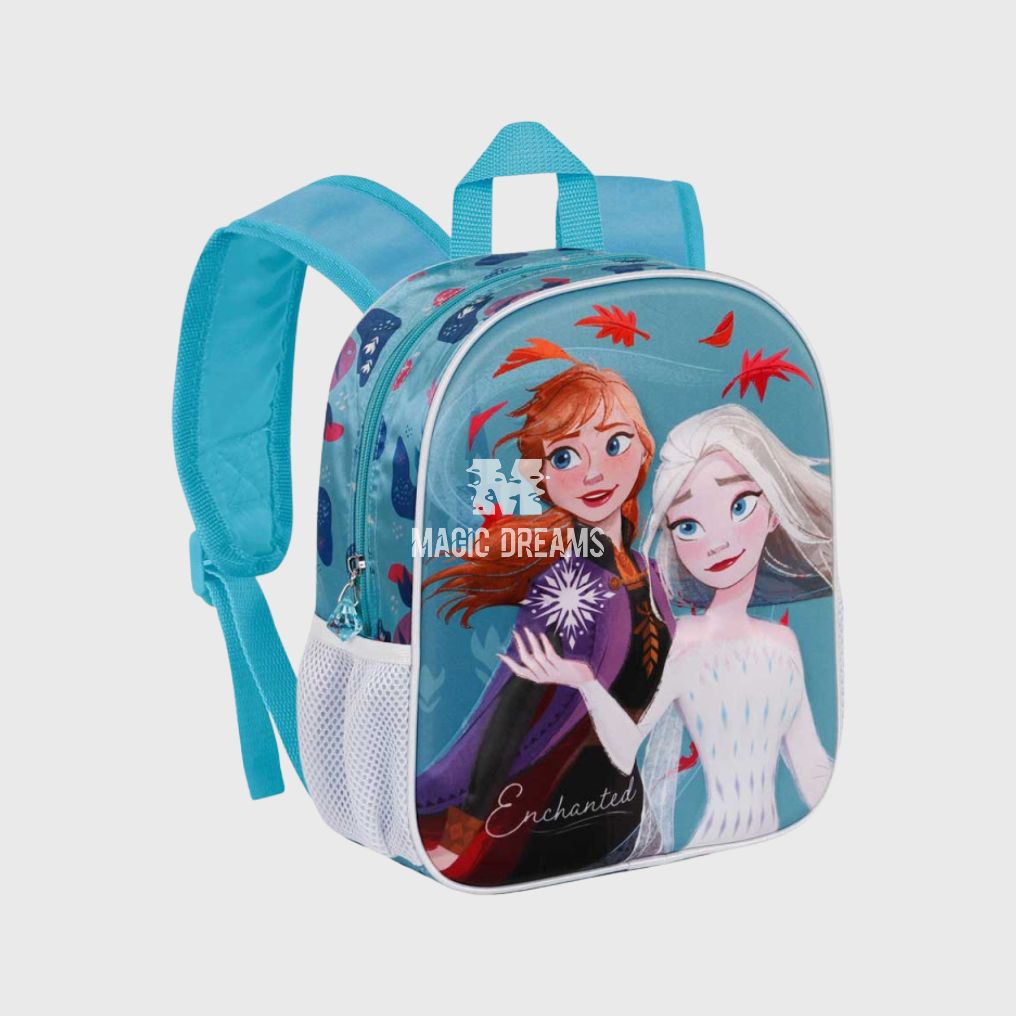 Mochila Pré-Escolar 3D Enchanted 31cm Frozen 2 Disney