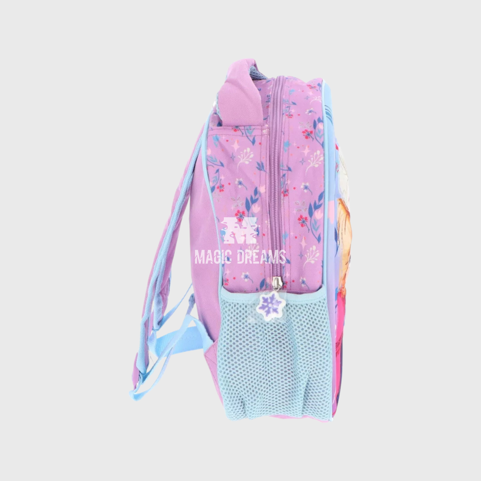 Mochila Pré-Escolar 3D Sisters of Snow Frozen Disney 30cm