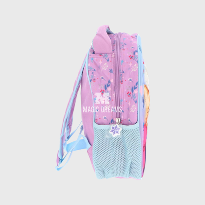 Mochila Pré-Escolar 3D Sisters of Snow Frozen Disney 30cm