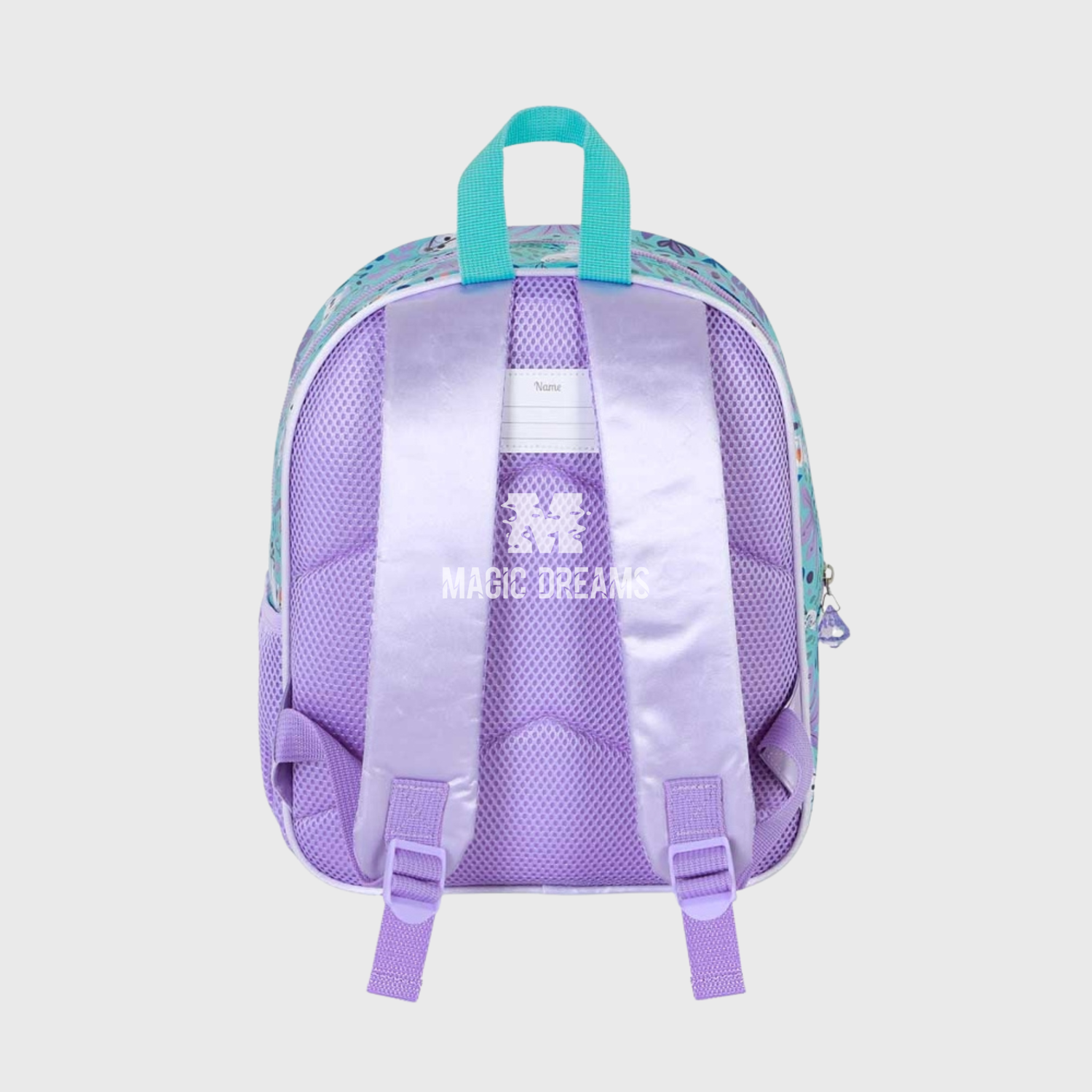 Mochila Pré-Escolar 3D Spring Frozen Disney 31cm