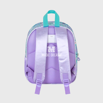 Mochila Pré-Escolar 3D Spring Frozen Disney 31cm