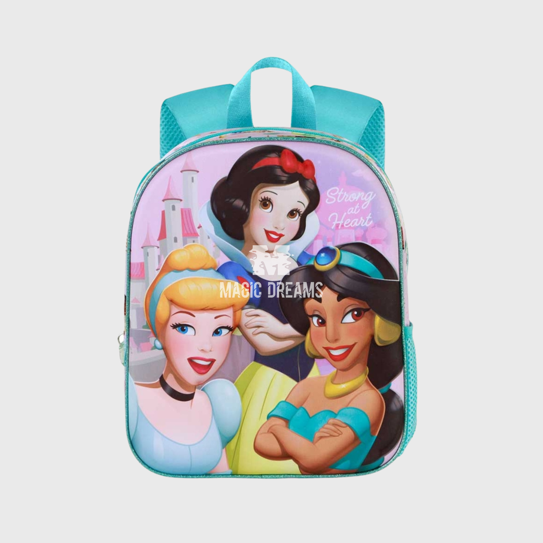 Mochila Pré-Escolar 3D Strong Frozen Disney 31cm