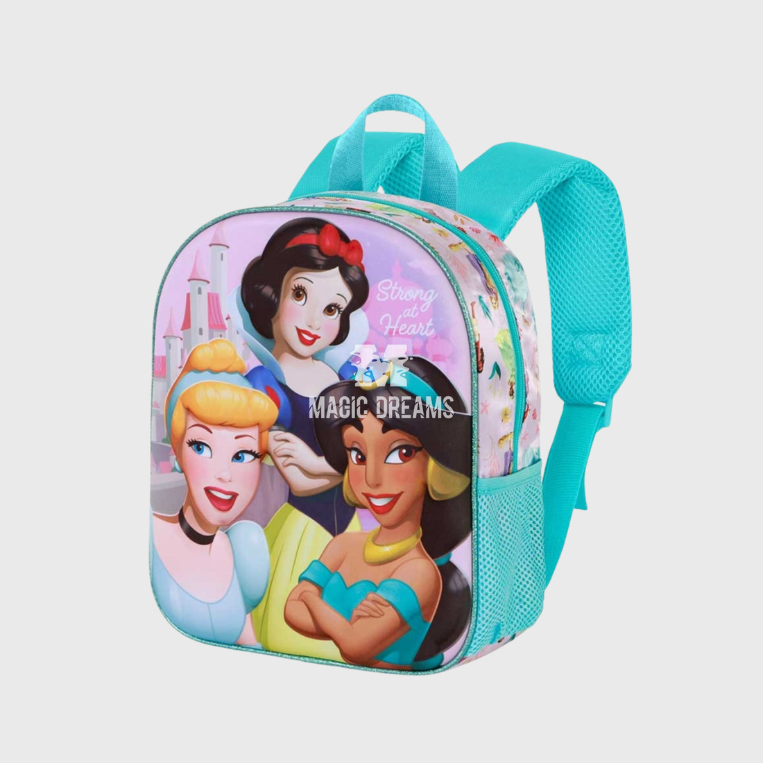 Mochila Pré-Escolar 3D Strong Frozen Disney 31cm