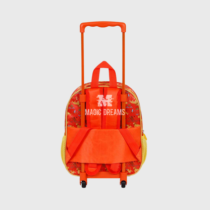 Mochila Pré-Escolar Trolley 3D Future King Rei Leão Disney 34cm