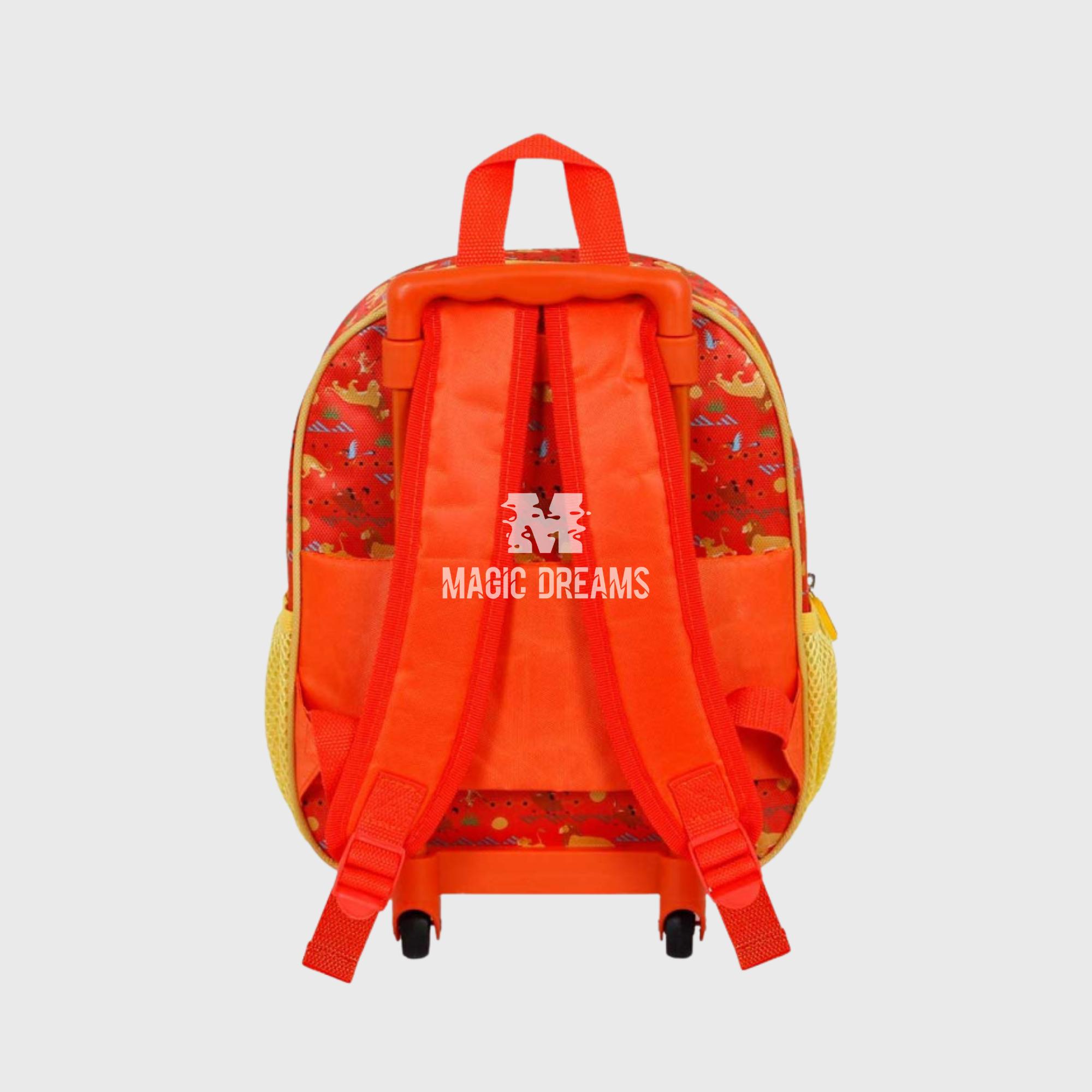 Mochila Pré-Escolar Trolley 3D Future King Rei Leão Disney 34cm